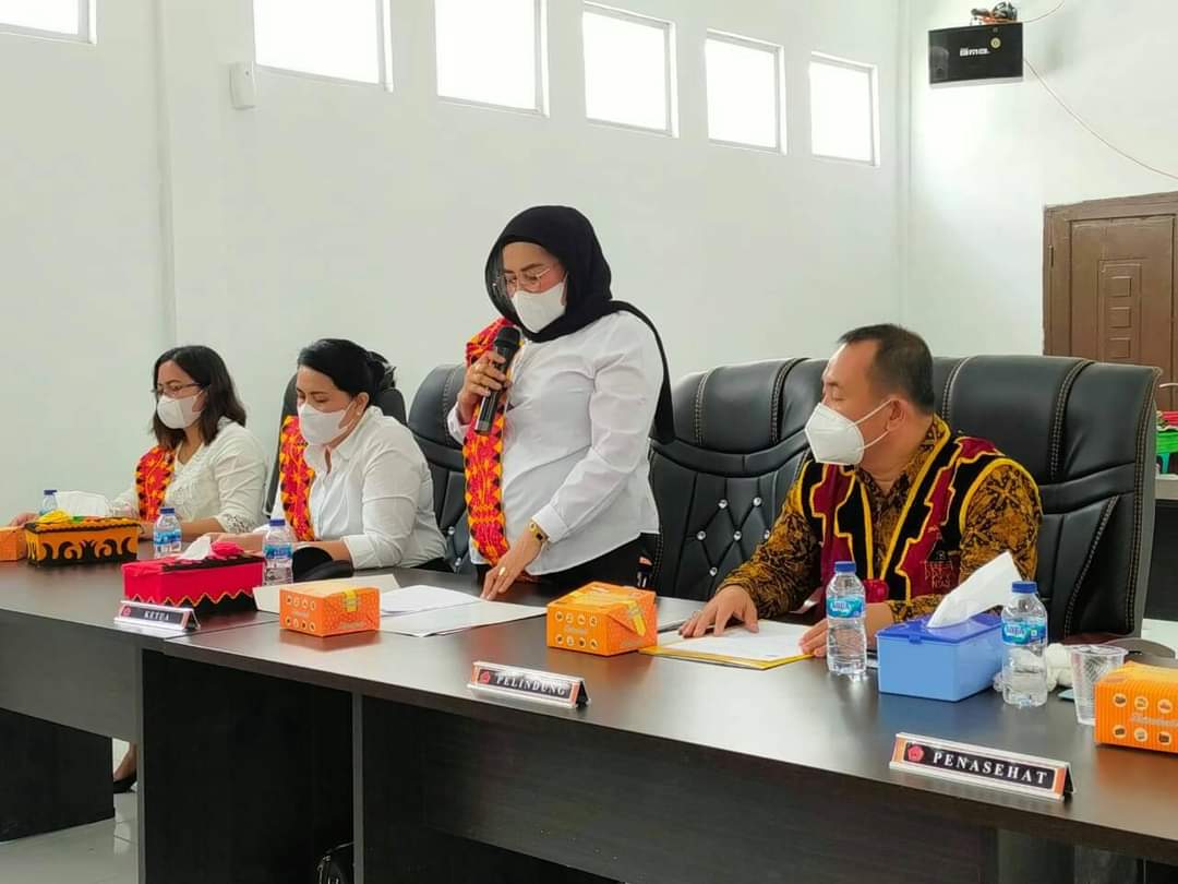 Yayasan Kanker Indonesia Cabang Nias Barat Gelar Rapat Perdana