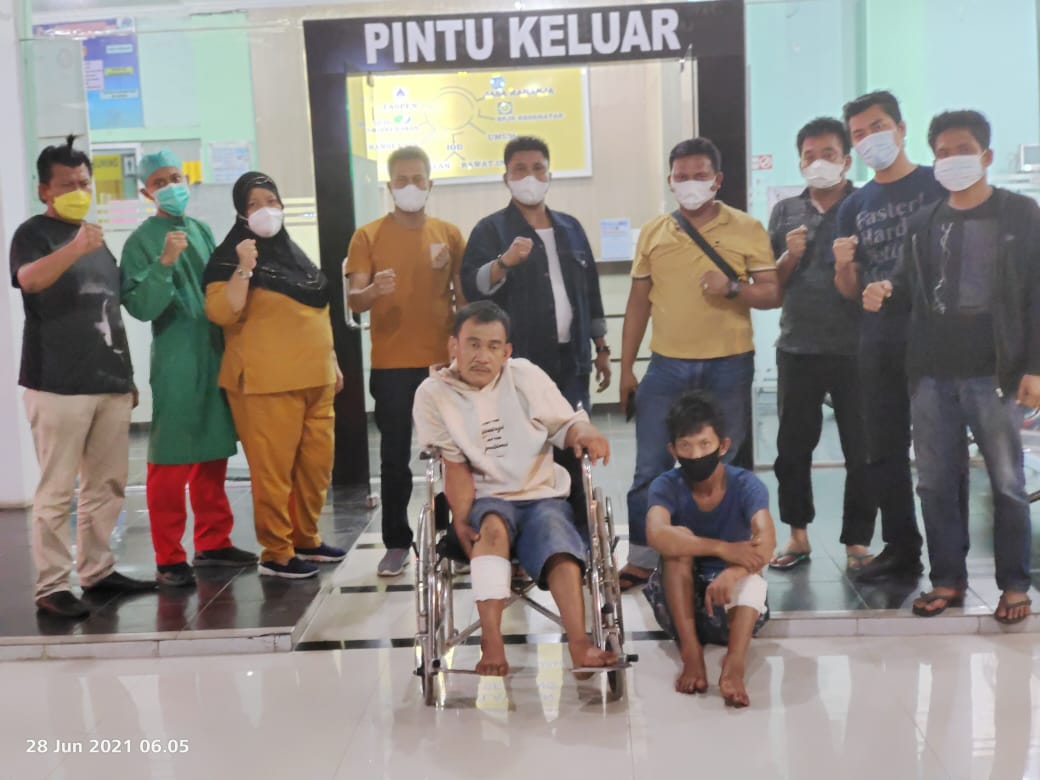 Melawan Saat Disergap di Tapteng, 2 Terduga Pembunuh Ama Willi Ditembak Petugas