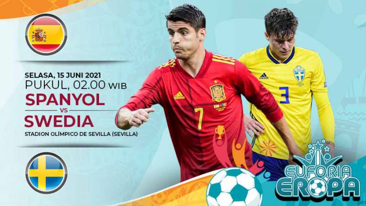 Prediksi Spanyol vs Swedia, ‘La Furia Roja’ Siap Menggila
