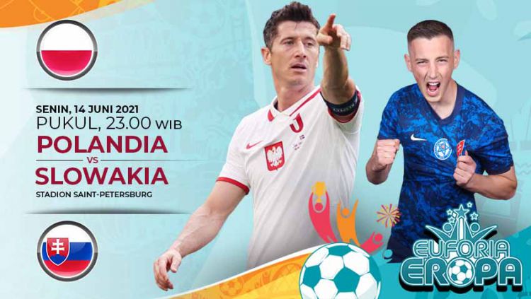 Prediksi Polandia vs Slovakia, Menanti Aksi Robert Lewandowski