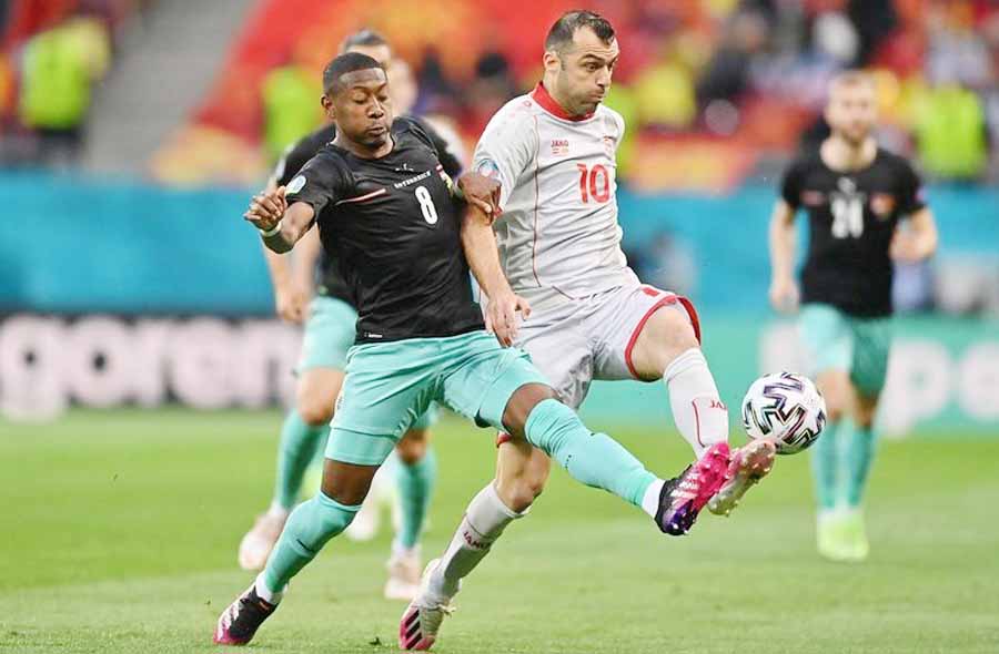 Tampil Spartan, Austria Hancurkan Tim Debutan Makedonia Utara 3-1