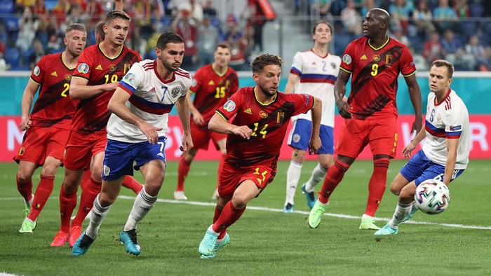 Belgia Vs Rusia, “The Red Devils’ Menang 3-0