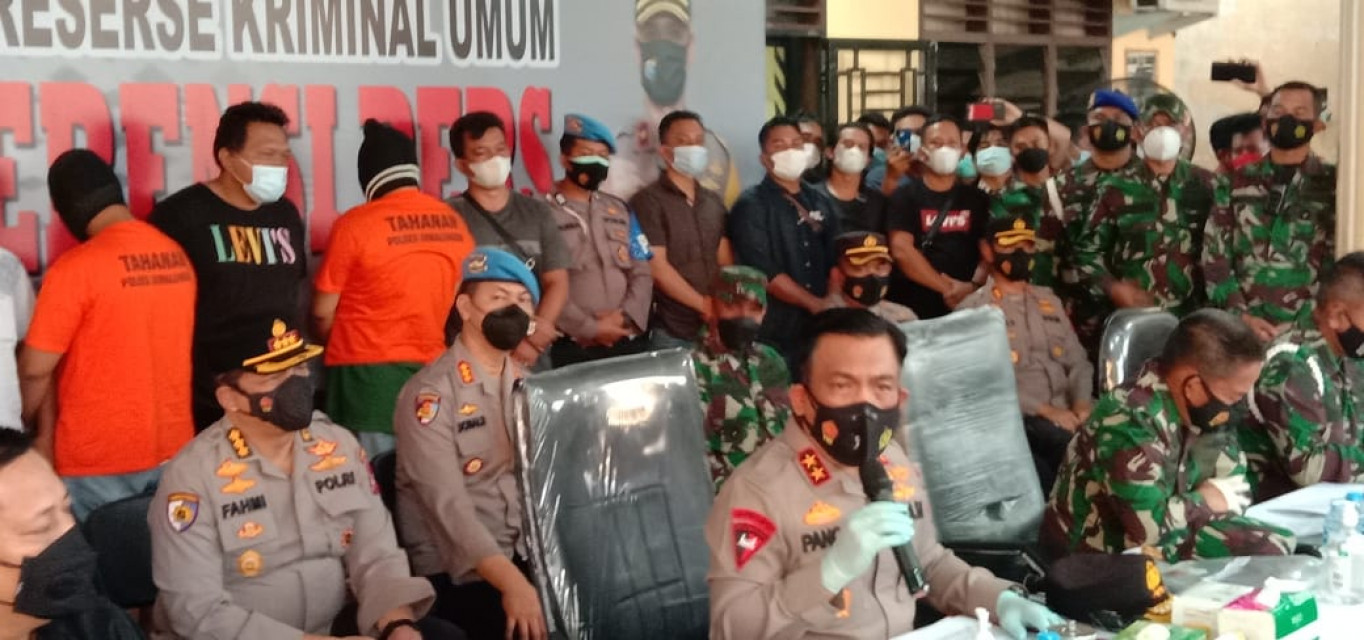 Eksekusi Marsal Terencana, Pemilik Cafe Ferrari dan Oknum Anggota TNI Jadi Tersangka