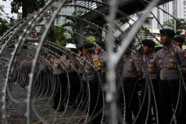 Antisipasi Demo 'Jokowi End Game', 3.385 Personel TNI-Polri Disiagakan