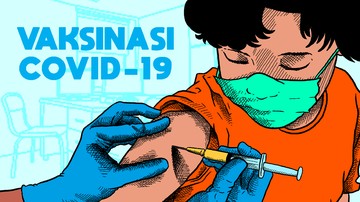 Tekan Penyebaran Covid-19, Gubernur Sulut Luncurkan Vaksinasi untuk Anak Usia 12-17 Tahun