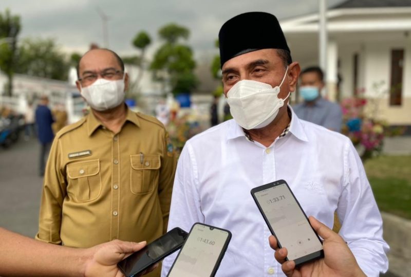 PPKM  Darurat Diperpanjang, Gubernur Sumut: Kita Taati, Khususnya Medan