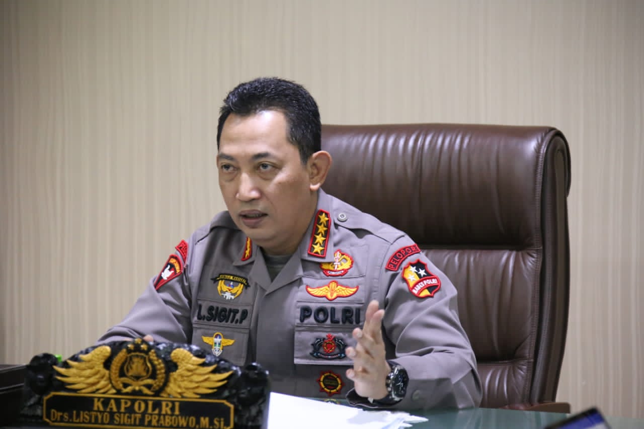Beri Pesan ke Capaja, Kapolri: Sinergitas TNI-Polri Harga Mati Wujudkan Indonesia Maju