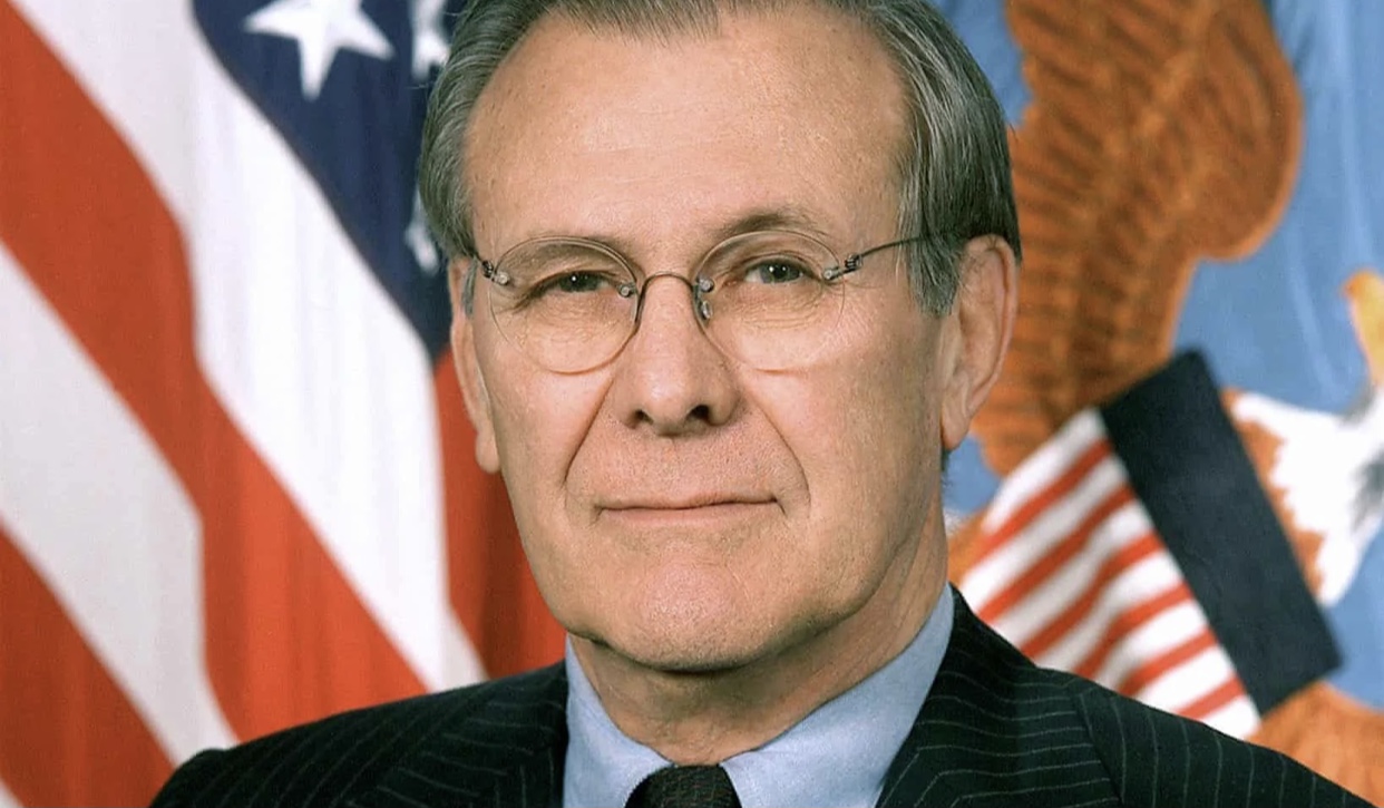 Donald Rumsfeld, Mantan Menteri Pertahanan AS Meninggal