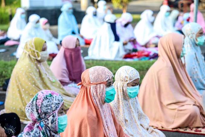 Duh..! Pemerintah Imbau Salat Idul Adha di Rumah dan Tidak Mudik