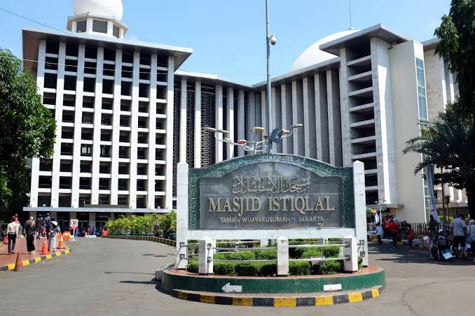 Lagi, Masjid Istiqlal Tiadakan Salat Idul Adha Berjemaah Tahun Ini