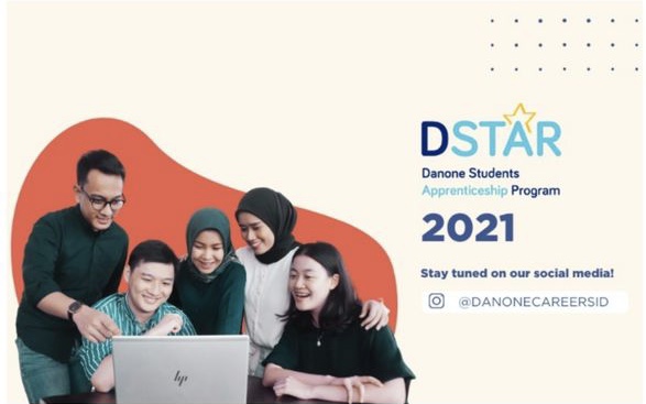 Daftar Segera! Lowongan Magang Danone Indonesia bagi Mahasiswa S1-S2