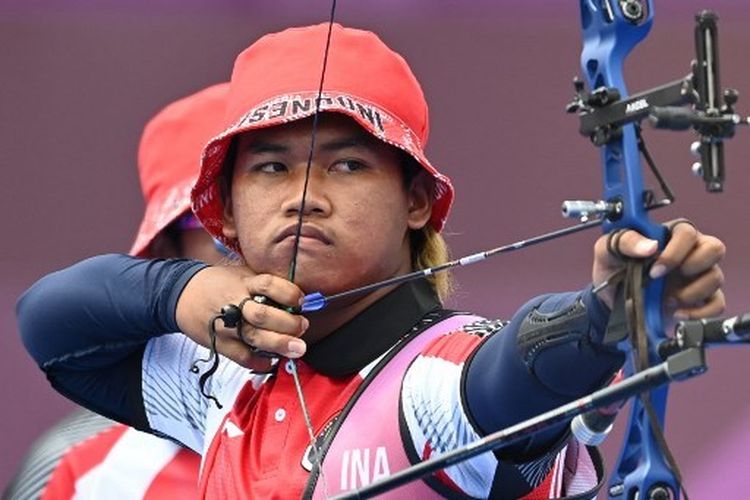 Hasil Olimpiade Tokyo 2020: Atlet Arif Dwi Pangestu Gagal Lewati Eliminasi