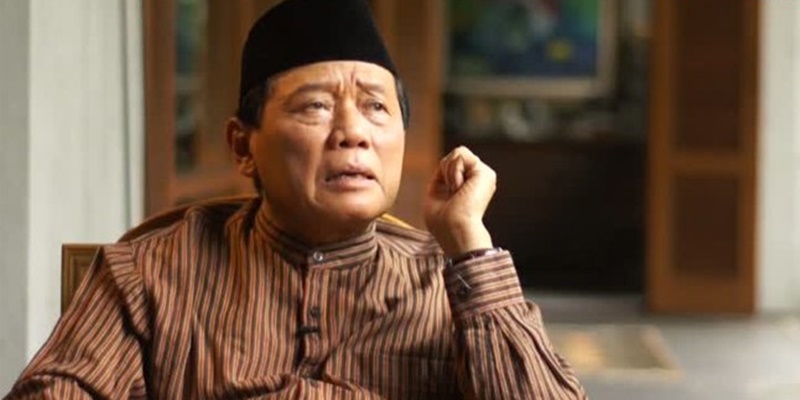 Mantan Menteri Penerangan Harmoko Meninggal Dunia di Usia 82 Tahun