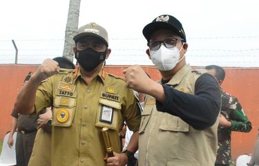 Terdampak PPKM Darurat, Warga di Banyumas Terima JPS Rp 200.000