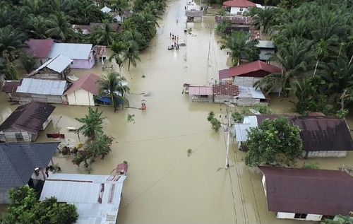 Banjir Landa Aceh Selatan, 2 Jembatan Rusak