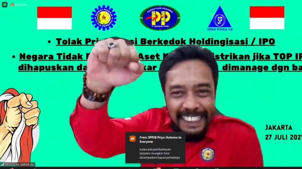 Tolak..!! Privatisasi Berkedok Subholding dan IPO Pembangkit PLN