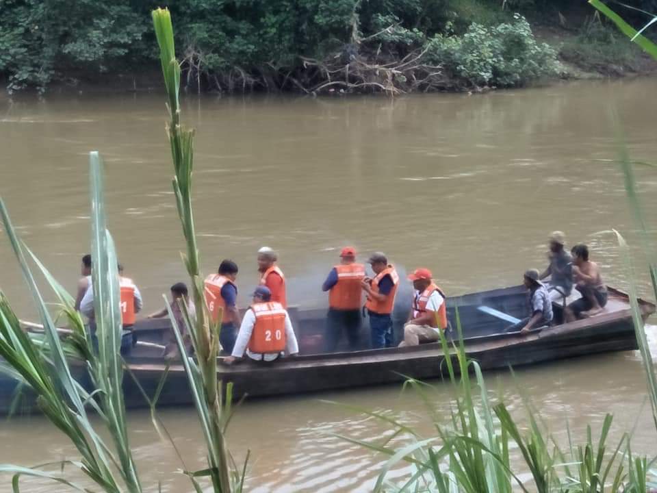 Terseret Arus Sungai Bilah, Jasad Gadis Cilik Hingga Kini Belum Ditemukan