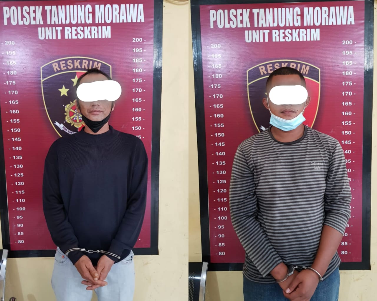 Sebar Kwitansi dengan Dalih Perawatan Jalan, 2 Pelaku Pungli Disergap Polisi