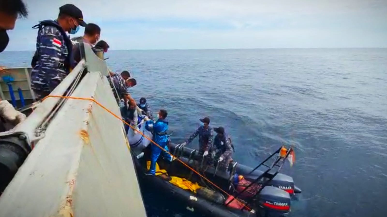 17 Kapal Karam di Kalbar, Sudah 22 Jenazah Ditemukan dan 33 Nelayan Masih Dicari