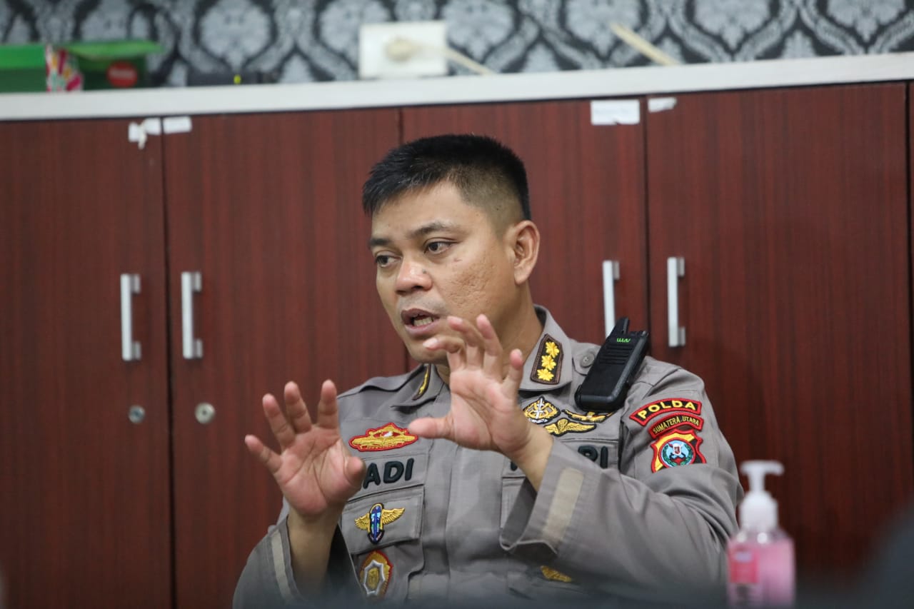Rusak Gembok Sel, 18 Tahanan Polsek Medan Labuhan Kabur