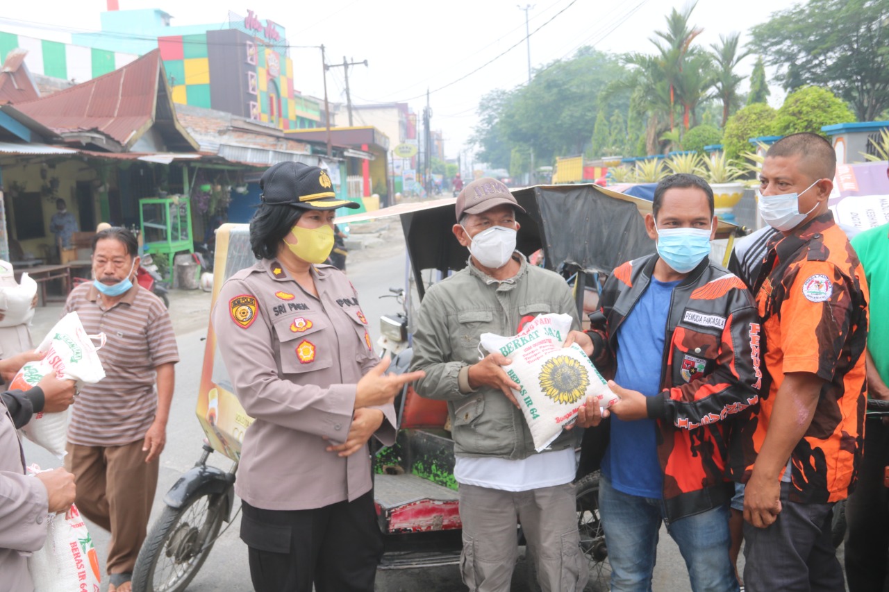 KSJ Kabupaten Deliserdang Berbagi kepada Dhuafa dan Yatim Piatu di Lubukpakam