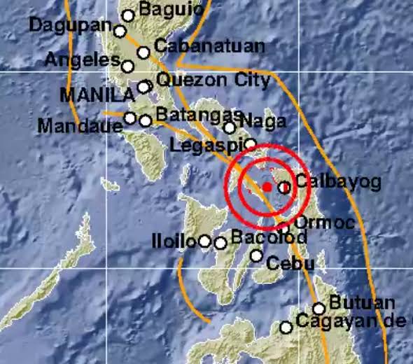 Gempa Bumi Magnitudo 6,7 Guncang Wilayah Selatan Manila