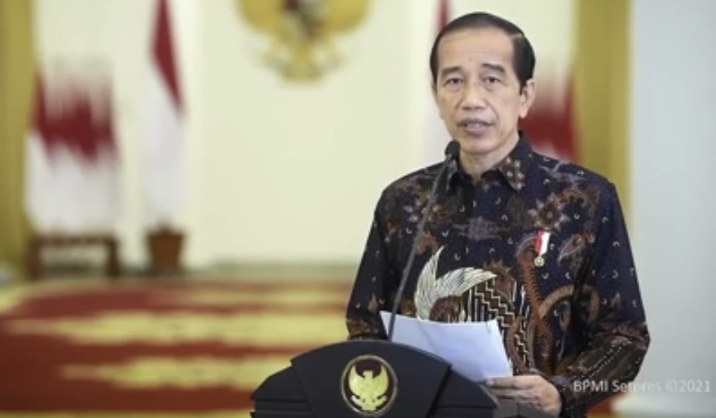 Jokowi: PPKM Level 4 Diperpajang hingga 9 Agustus