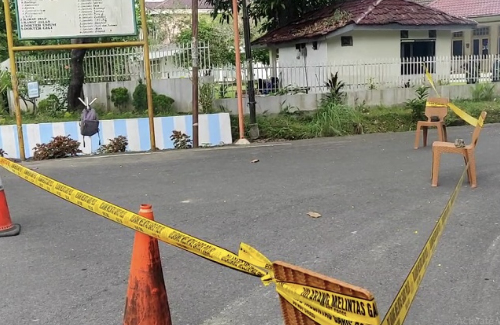 Tas Bertulis Bom di Siantar, Kapolres: Kami Menunggu Tim Jibom Poldasu