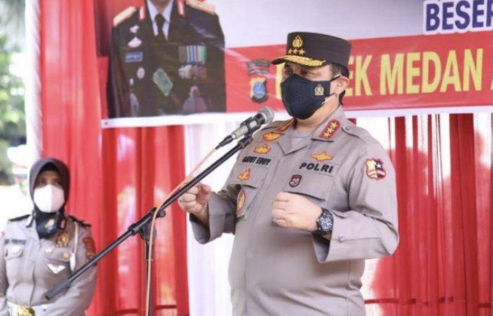 Kunjungan Kerja ke Medan, Wakapolri: Penerapan PPKM Sukses di Kota Medan
