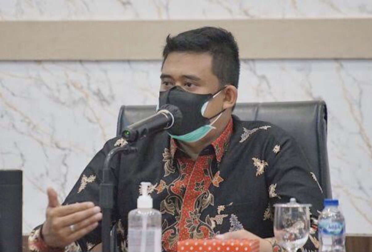 Bobby Nasution Copot Plt Kadis Kesehatan Medan