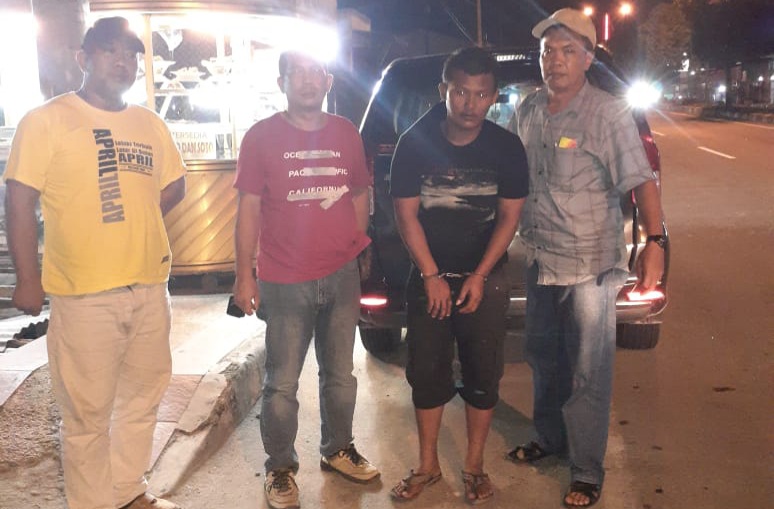 2 Bulan Diburon, Pembobol Rumah di Simalungun Ditangkap di Batangkuis