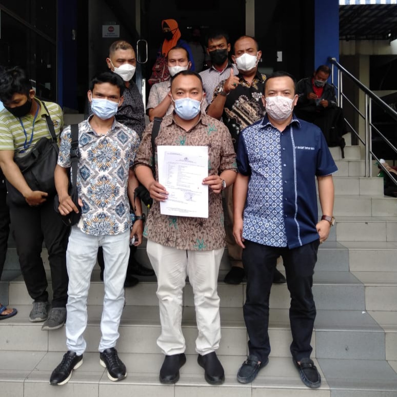 LBH Rantai Keadilan Nusantara Laporkan Selebgram Sivia Aprilia ke Polda Metro Jaya