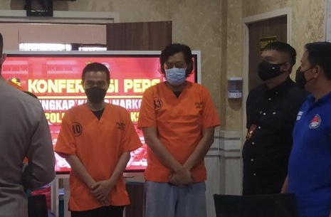 Terlibat Kasus Narkoba, Rapper ‘Neo’ Derry Ditangkap