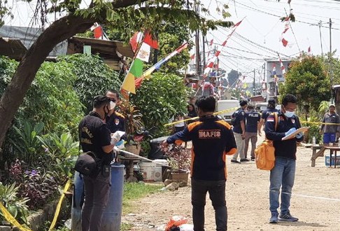 Kronologi Penemuan Benda Mirip Bom di Caman Bekasi