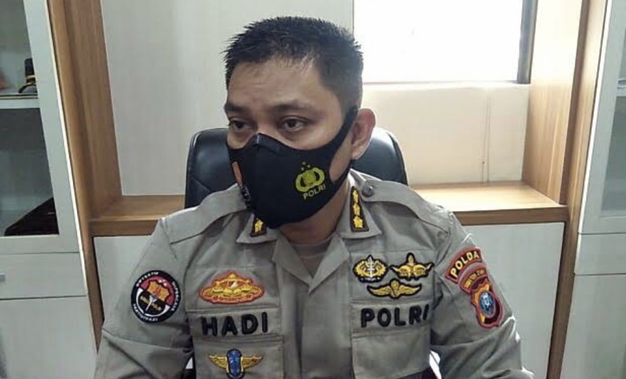 Polda Sumut Tangkap Terduga Pelaku Karhutla di Sekitaran Danau Toba