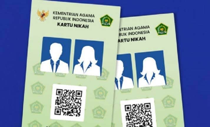 Stop Penerbitan Kartu Nikah Fisik, Kini Kemenag Pakai Kartu Nikah Digital