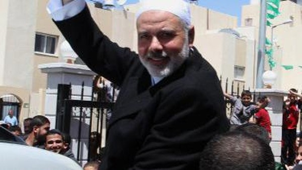 Ismail Haniyeh Kembali Terpilih Jadi Pemimpin Hamas