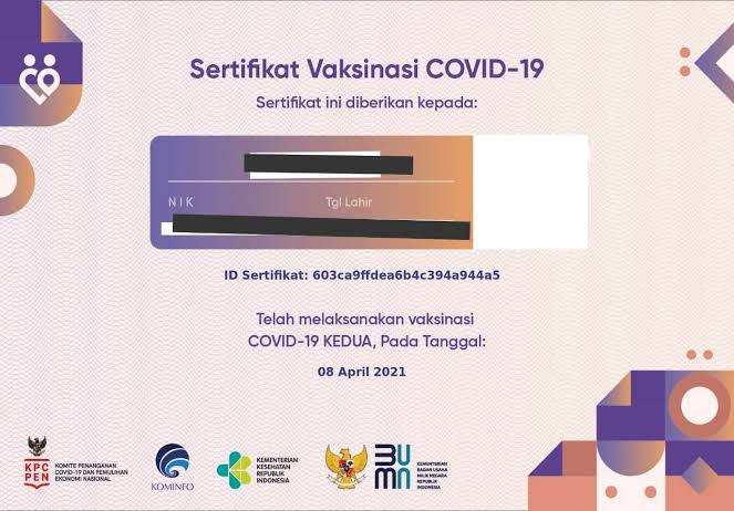 Resmi, Jakarta Jadikan Sertifikat Vaksin Covid-19 sebagai Syarat Aktivitas