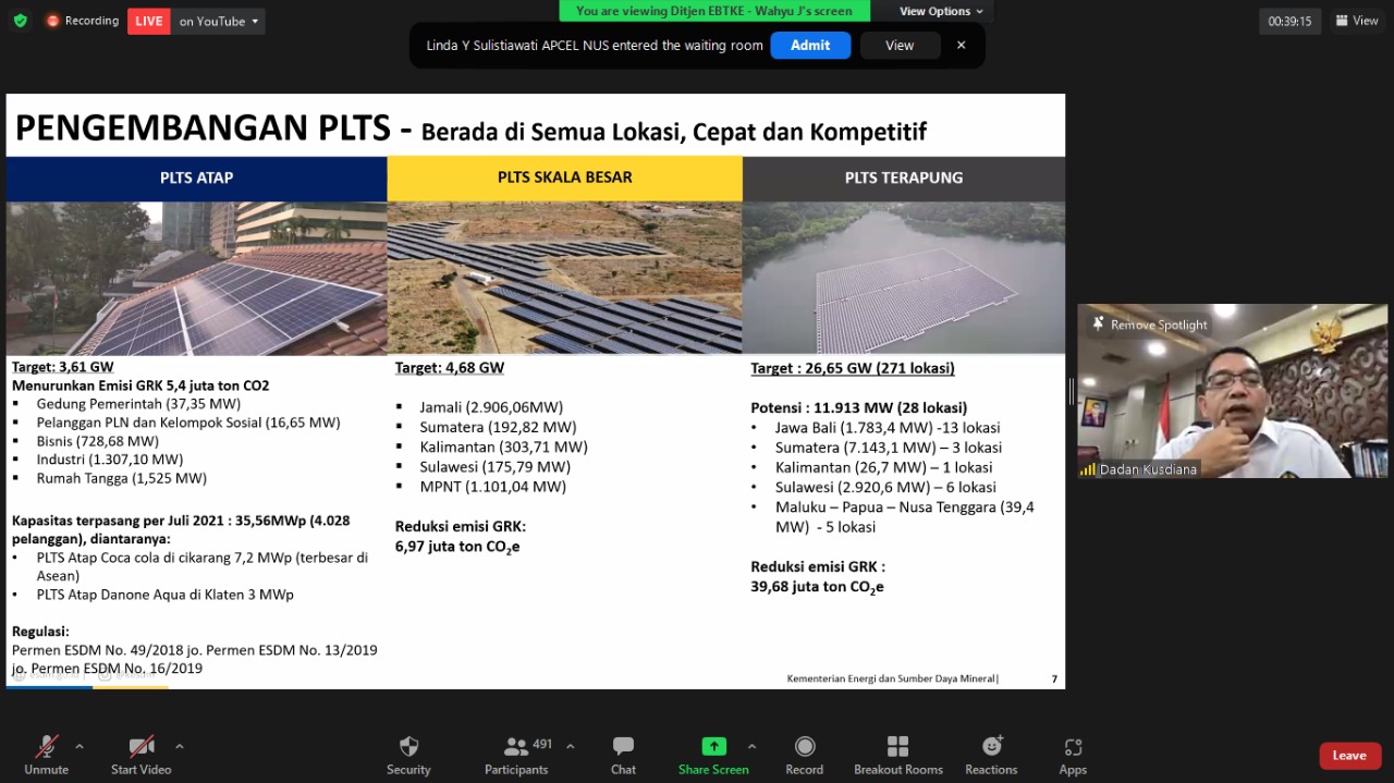 Peningkatan Ambisi Penurunan Emisi Gas Rumah Kaca: Bekal Indonesia Menuju COP-26 Glasgow