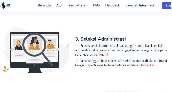 Seleksi Administrasi CPNS 2021 Diumumkan Hari Ini, Cek Disini!