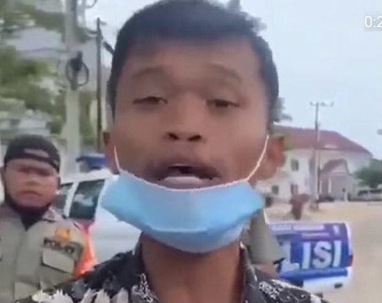 Viral, Seorang Pria di Aceh Maki Presiden Jokowi
