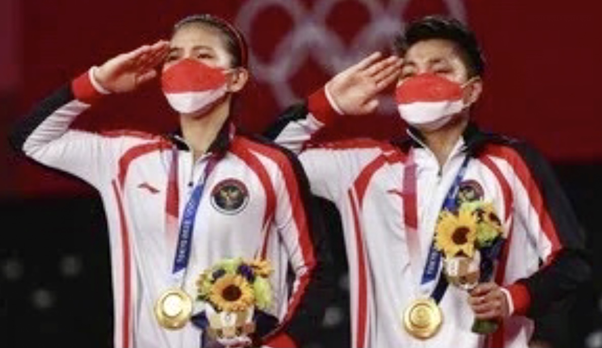Lewat Ganda Putri Greysia/Apriyani, Indonesia Berhasil Rebut Medali Emas Olimpiade Tokyo