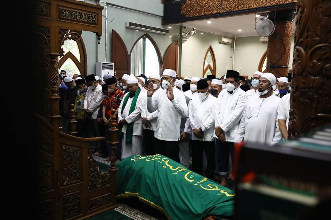 Ijeck : Semoga Kami Bisa Melanjutkan Cita-cita Haji Anif Membangun 99 Masjid dan Pesantren