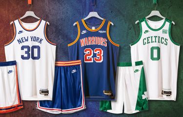 Rayakan Ulang Tahun NBA ke-75, Nike Rilis Jersey Classic Edition