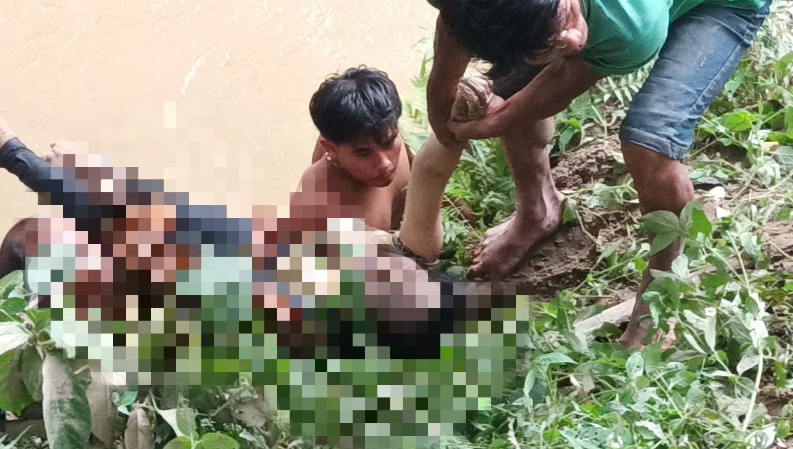 Baru Sepekan Melahirkan, Seorang Wanita Ditemukan Tewas di Sungai Belumai Tamora