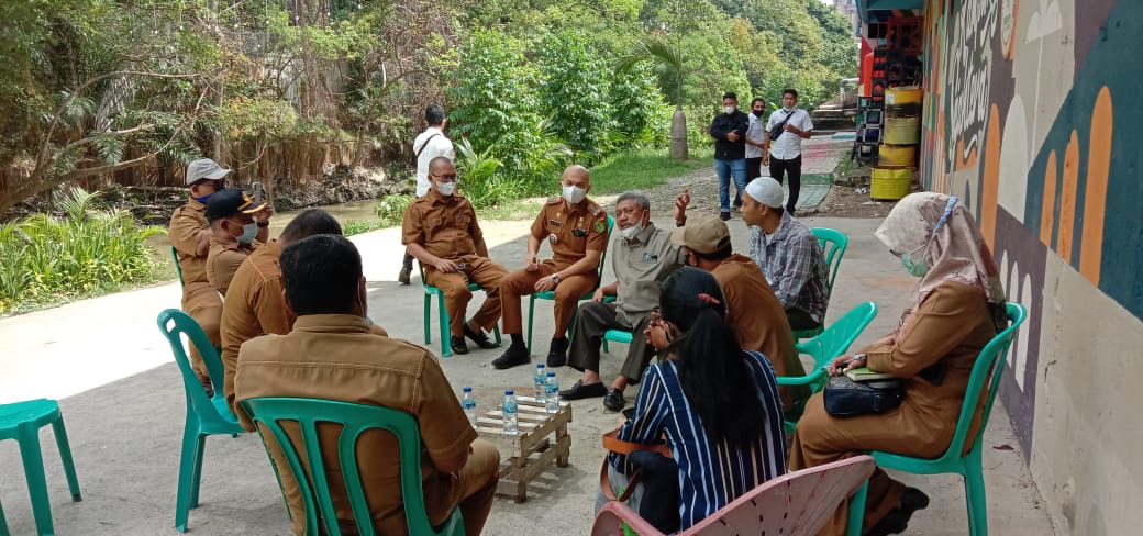 Pemko Medan Canangkan Kampung Sejahtera Menjadi Kawasan Bersih Sampah