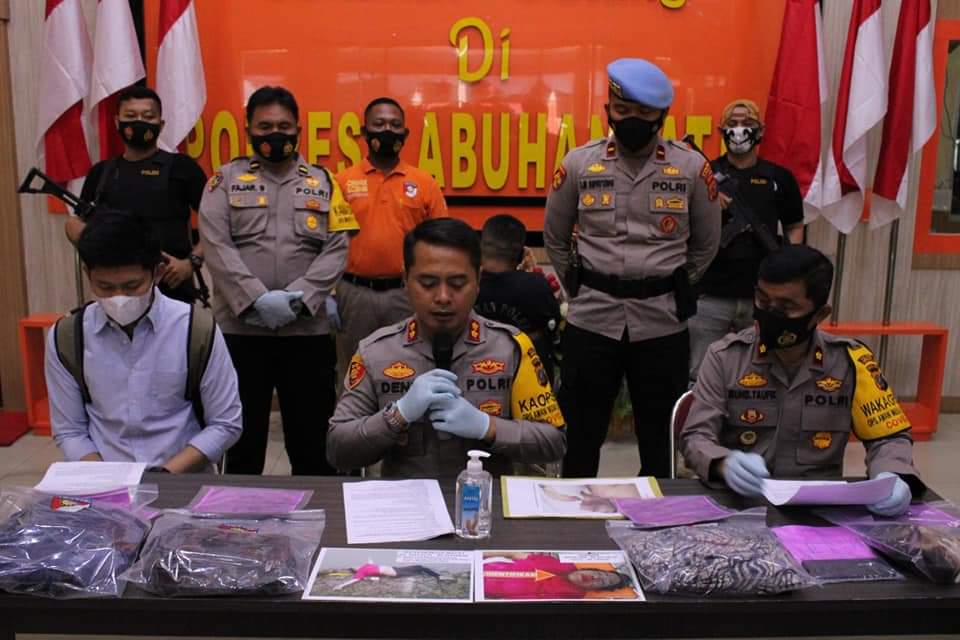 Bunuh Pacar Setelah Dihamilinya, Polres Labuhanbatu Tembak Pria Paruh Baya