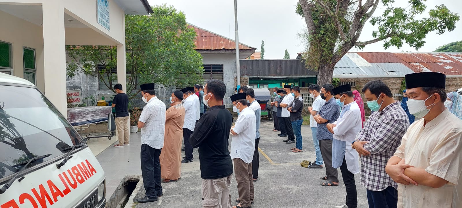 8 Hari Diisolasi, Kepala Bapenda Deliserdang Wafat Setelah Terpapar Covid-19