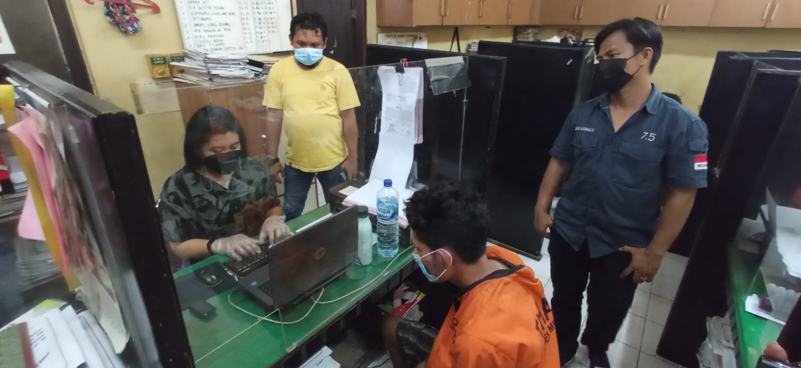 Tipu Rekan Sejawat Hingga Jutaan Rupiah, Driver Gojek di Medan Dibekuk Polisi