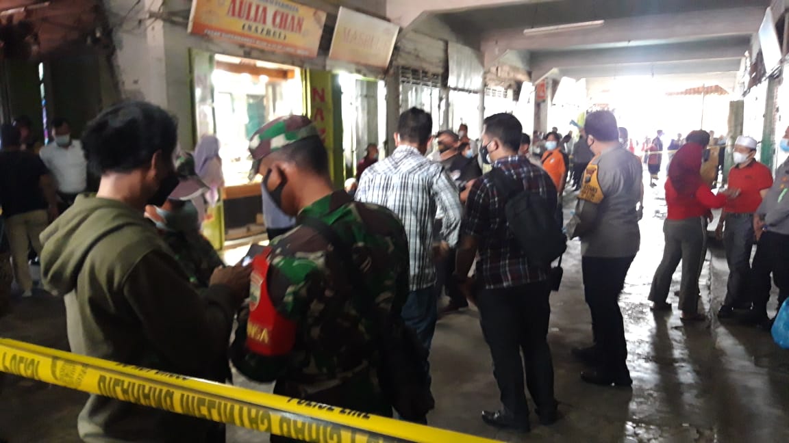 Rampok 2 Toko Emas di Pasar Simpang Limun Medan, Pelaku Gasak Sekitar 7 Kg Emas